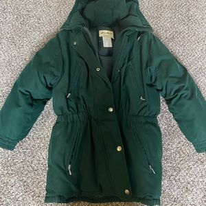 Eddie Bauer Wool &Goose Down Winter Puffer Vintage